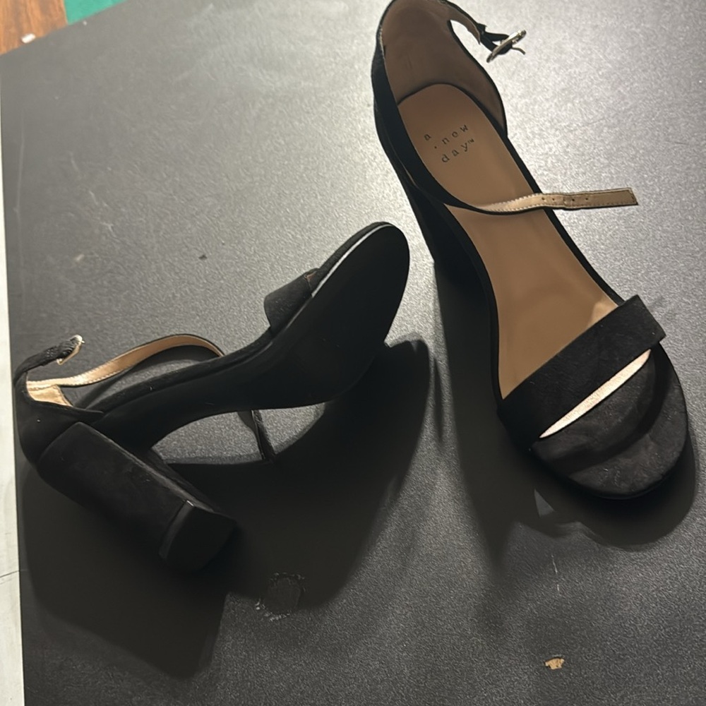 a new day Black Women's Heels - Picture 2 of 3